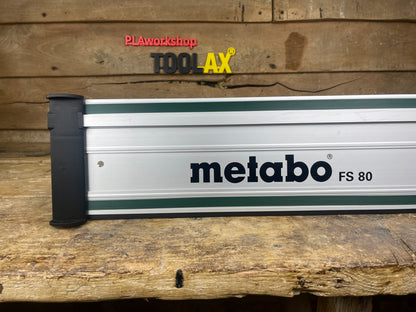 TOOLAX Guide Rail Hose & Cable Deflector – Fits Metabo Guide Rails