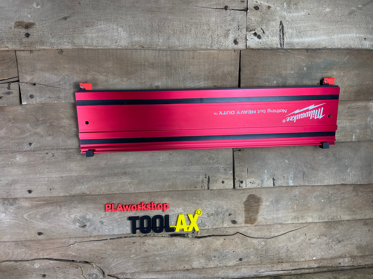 TOOLAX  Wall Mounting Brackets for Milwaukee Guide Rail Track Rack / Track Saw. 1 PAIR