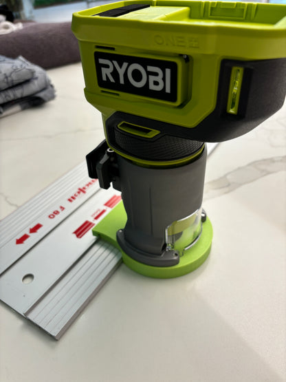Ryobi RTR18 RTR18C R18TR P601 bovenfreesgeleiderailadapter voor Mafell-geleiderail