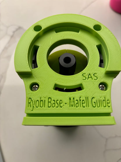 Ryobi RTR18 RTR18C R18TR P601 bovenfreesgeleiderailadapter voor Mafell-geleiderail