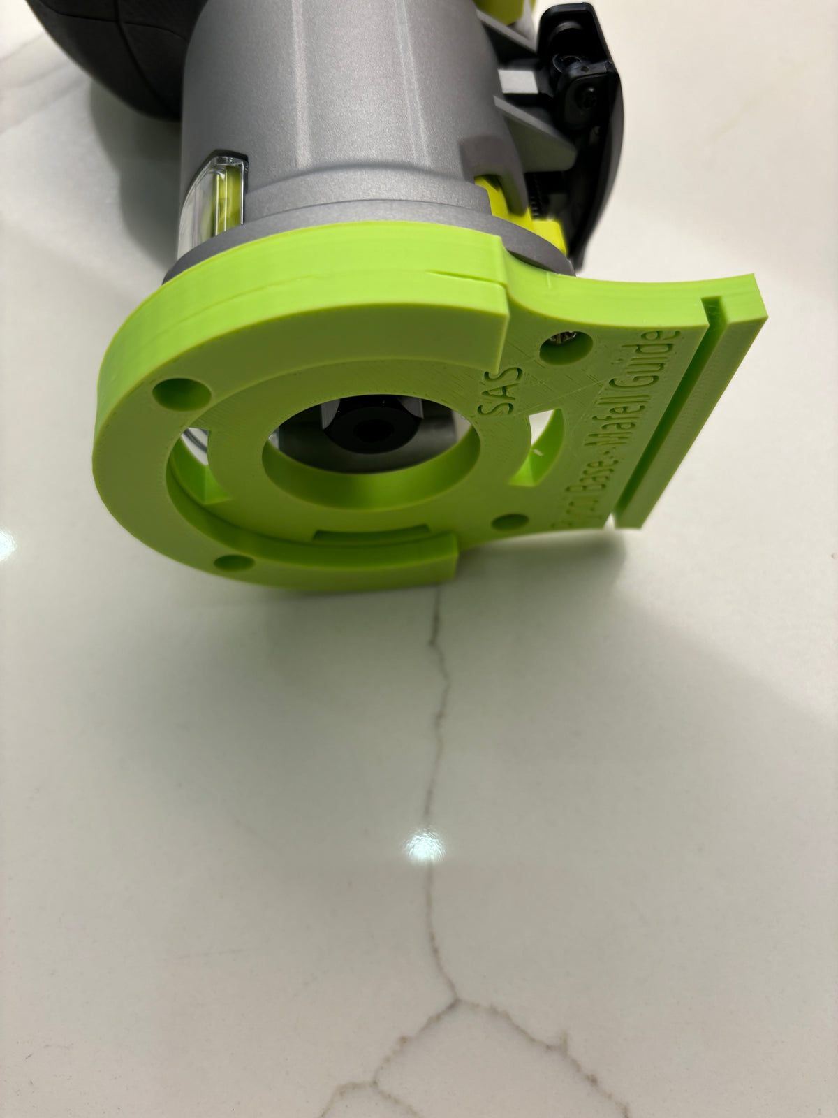 Ryobi RTR18 RTR18C R18TR P601 bovenfreesgeleiderailadapter voor Mafell-geleiderail