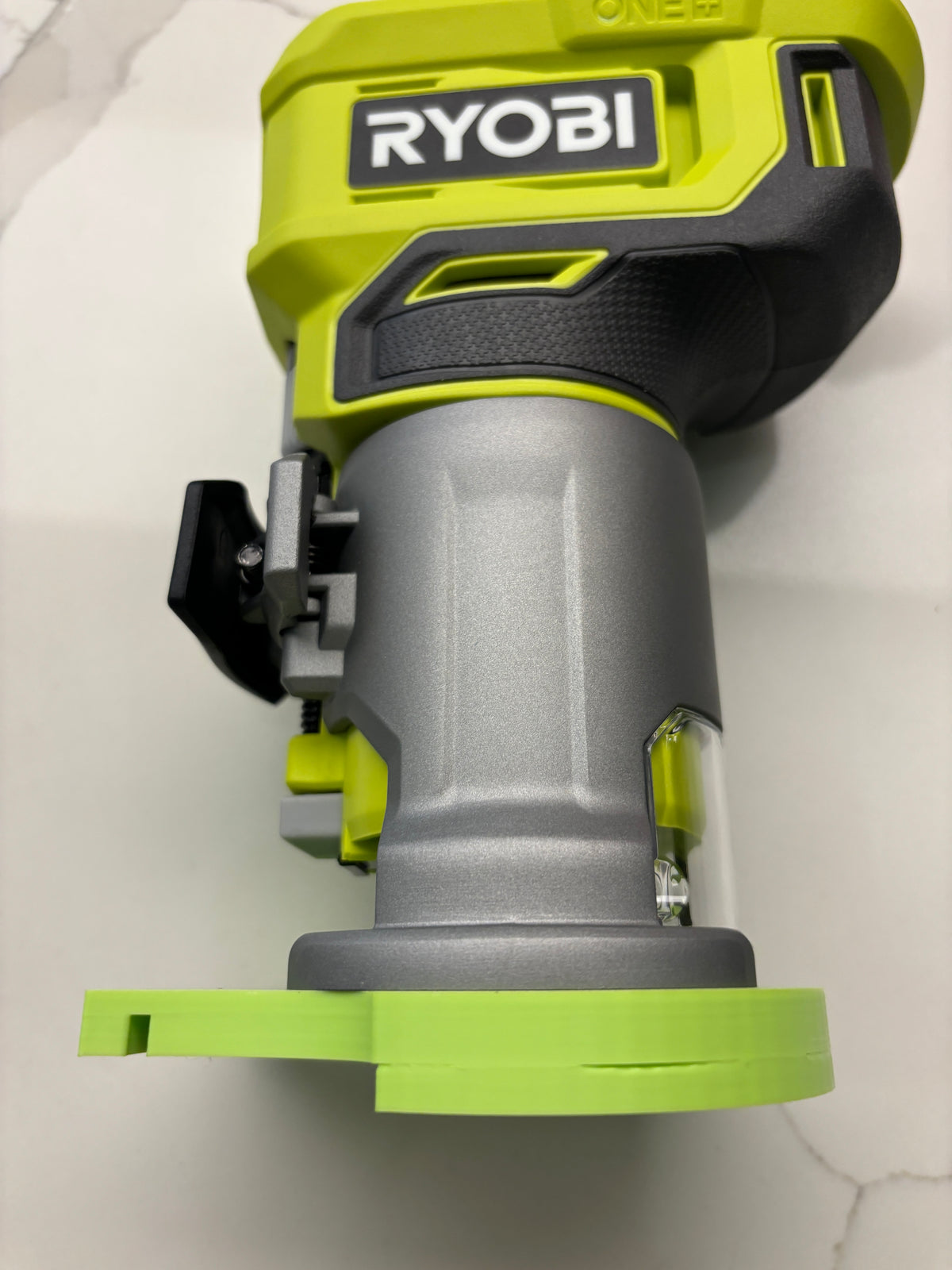 Ryobi RTR18 RTR18C R18TR P601 bovenfreesgeleiderailadapter voor Mafell-geleiderail