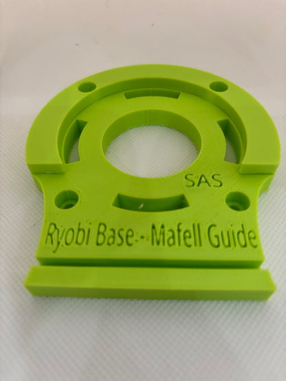 Ryobi RTR18 RTR18C R18TR P601 bovenfreesgeleiderailadapter voor Mafell-geleiderail