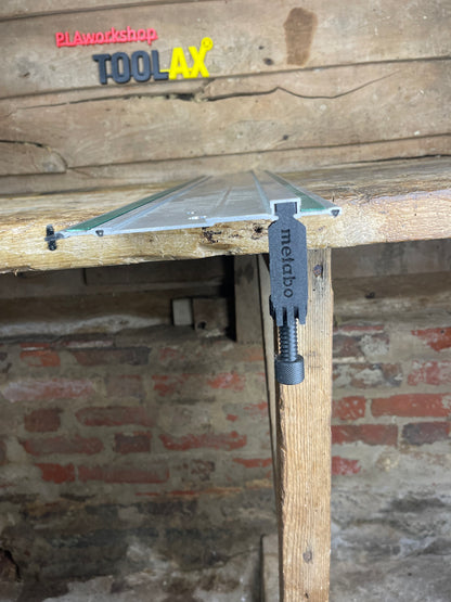 TOOLAX G-Stil Klemmen - kompatibel mit Metabo Tauchsäge Führungsschiene