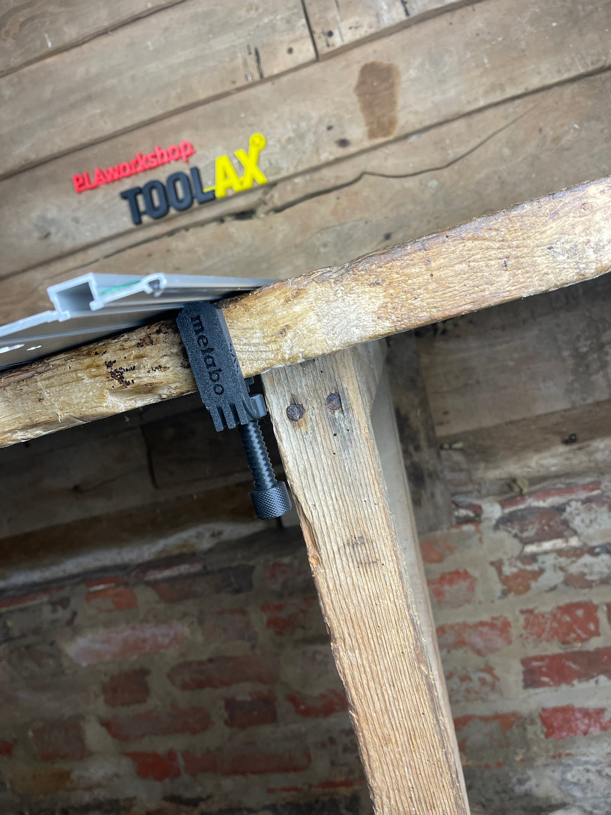 TOOLAX G-Stil Klemmen - kompatibel mit Metabo Tauchsäge Führungsschiene