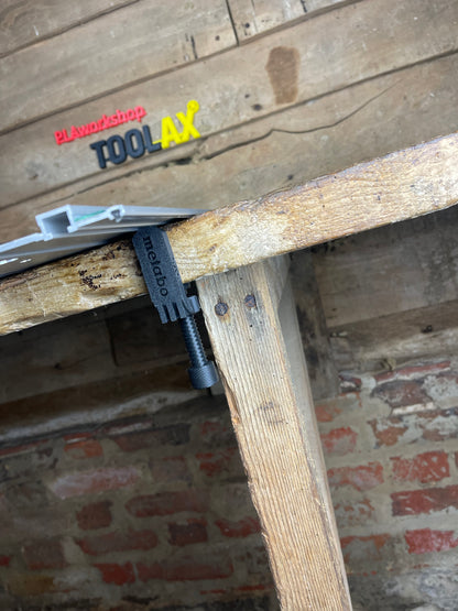 TOOLAX G-Stil Klemmen - kompatibel mit Metabo Tauchsäge Führungsschiene