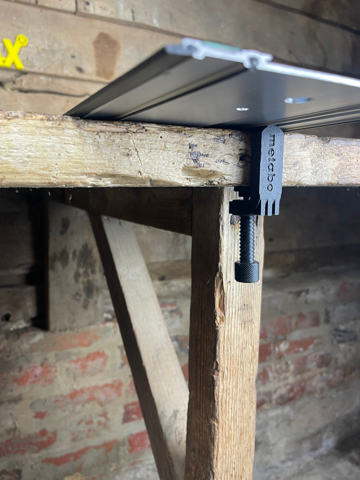 TOOLAX G-Stil Klemmen - kompatibel mit Metabo Tauchsäge Führungsschiene