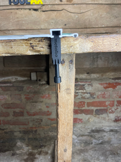 TOOLAX G-Stil Klemmen - kompatibel mit Metabo Tauchsäge Führungsschiene