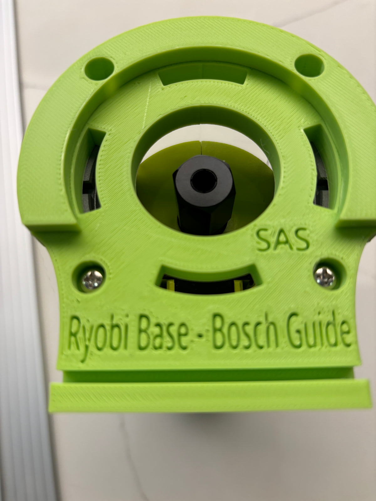 Adaptateur de rail de guidage pour base plongeante Ryobi RTR18 RTR18C R18TR P601 vers rail de guidage Bosch