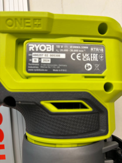 Adaptateur de rail de guidage pour base plongeante Ryobi RTR18 RTR18C R18TR P601 vers rail de guidage Bosch
