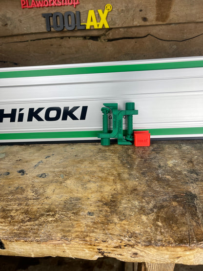 TOOLAX G-Style Klemmen – kompatibel mit Hikoki Führungsschienen für Tauchsägen