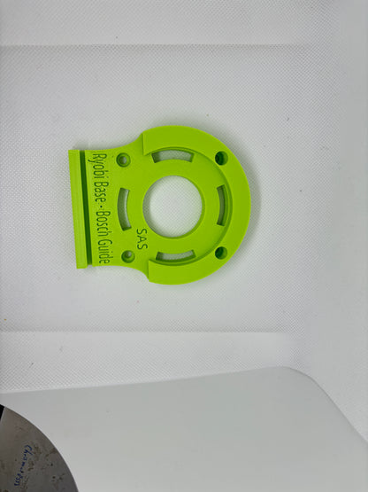 Adaptateur de rail de guidage pour base plongeante Ryobi RTR18 RTR18C R18TR P601 vers rail de guidage Bosch
