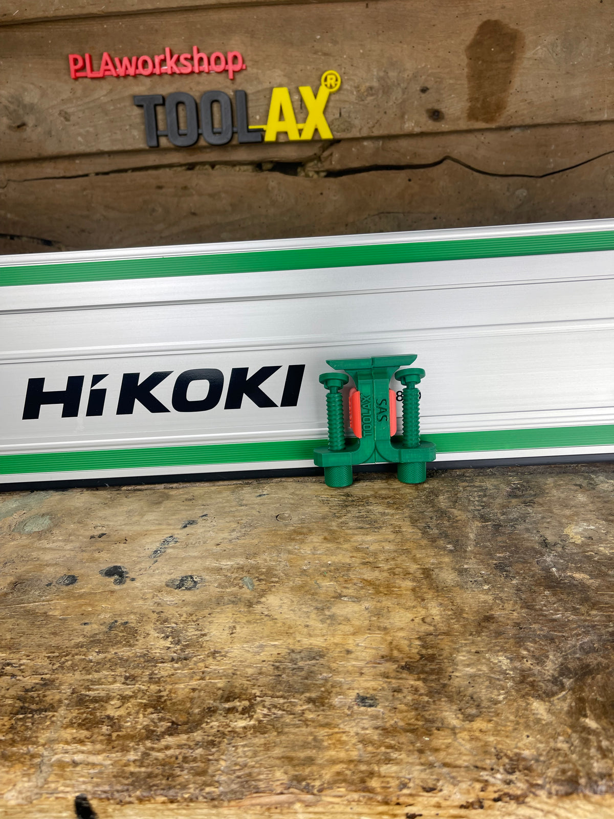 TOOLAX G-Style Klemmen – kompatibel mit Hikoki Führungsschienen für Tauchsägen