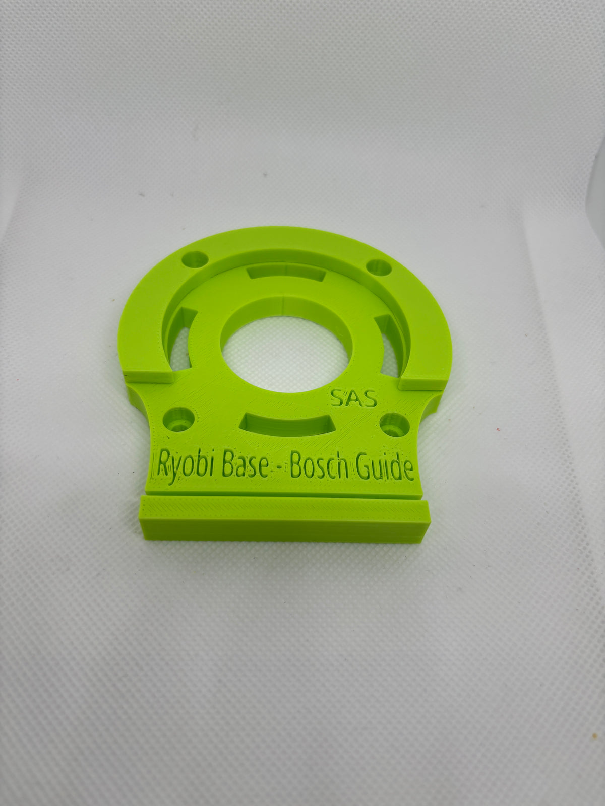 Adaptateur de rail de guidage pour base plongeante Ryobi RTR18 RTR18C R18TR P601 vers rail de guidage Bosch