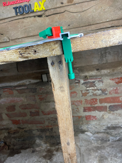 TOOLAX G-Style Klemmen – kompatibel mit Hikoki Führungsschienen für Tauchsägen