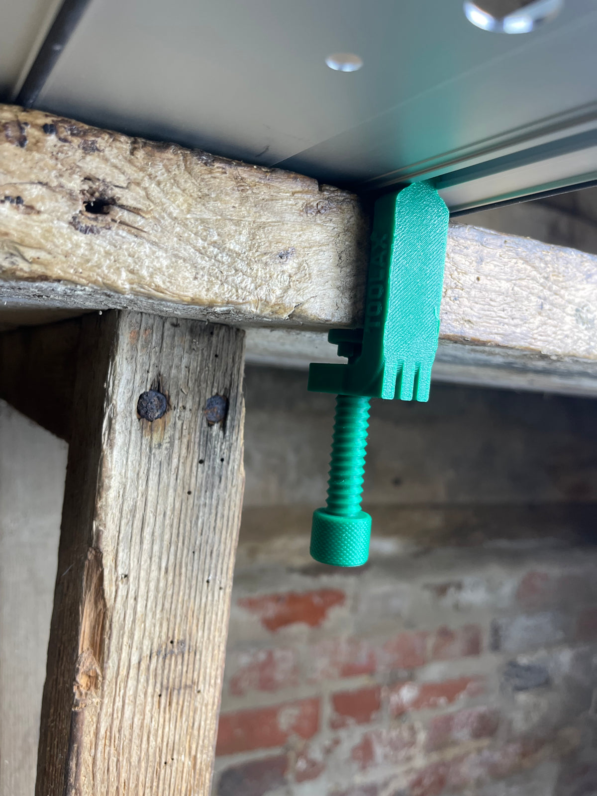 TOOLAX G-Style Klemmen – kompatibel mit Hikoki Führungsschienen für Tauchsägen