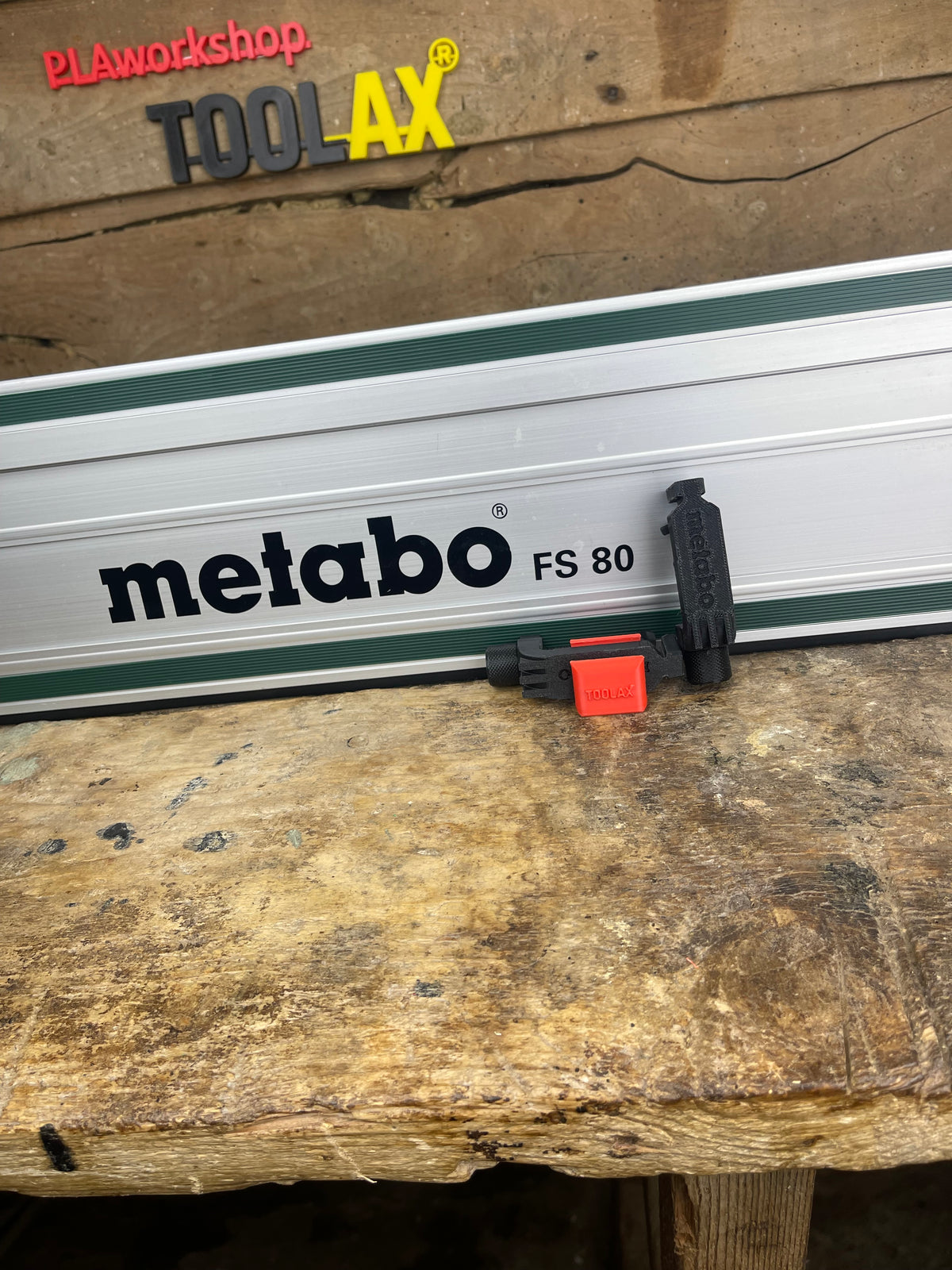 TOOLAX G-Stil Klemmen - kompatibel mit Metabo Tauchsäge Führungsschiene