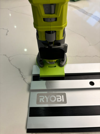 Ryobi RTR18 RTR18C R18TR P601 Tauchsockel-Schienenadapter für Ryobi Führungsschiene