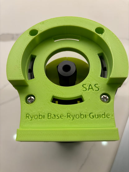 Ryobi RTR18 RTR18C R18TR P601 Tauchsockel-Schienenadapter für Ryobi Führungsschiene