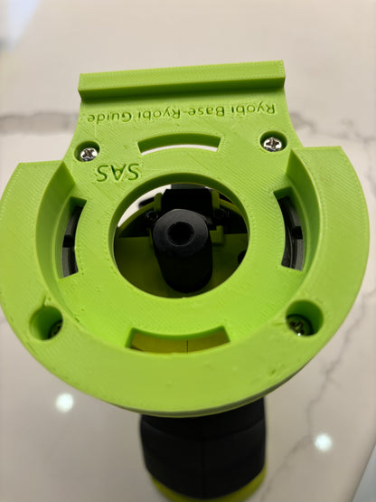 Ryobi RTR18 RTR18C R18TR P601 Tauchsockel-Schienenadapter für Ryobi Führungsschiene