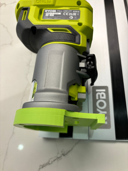 Ryobi RTR18 RTR18C R18TR P601 Tauchsockel-Schienenadapter für Ryobi Führungsschiene