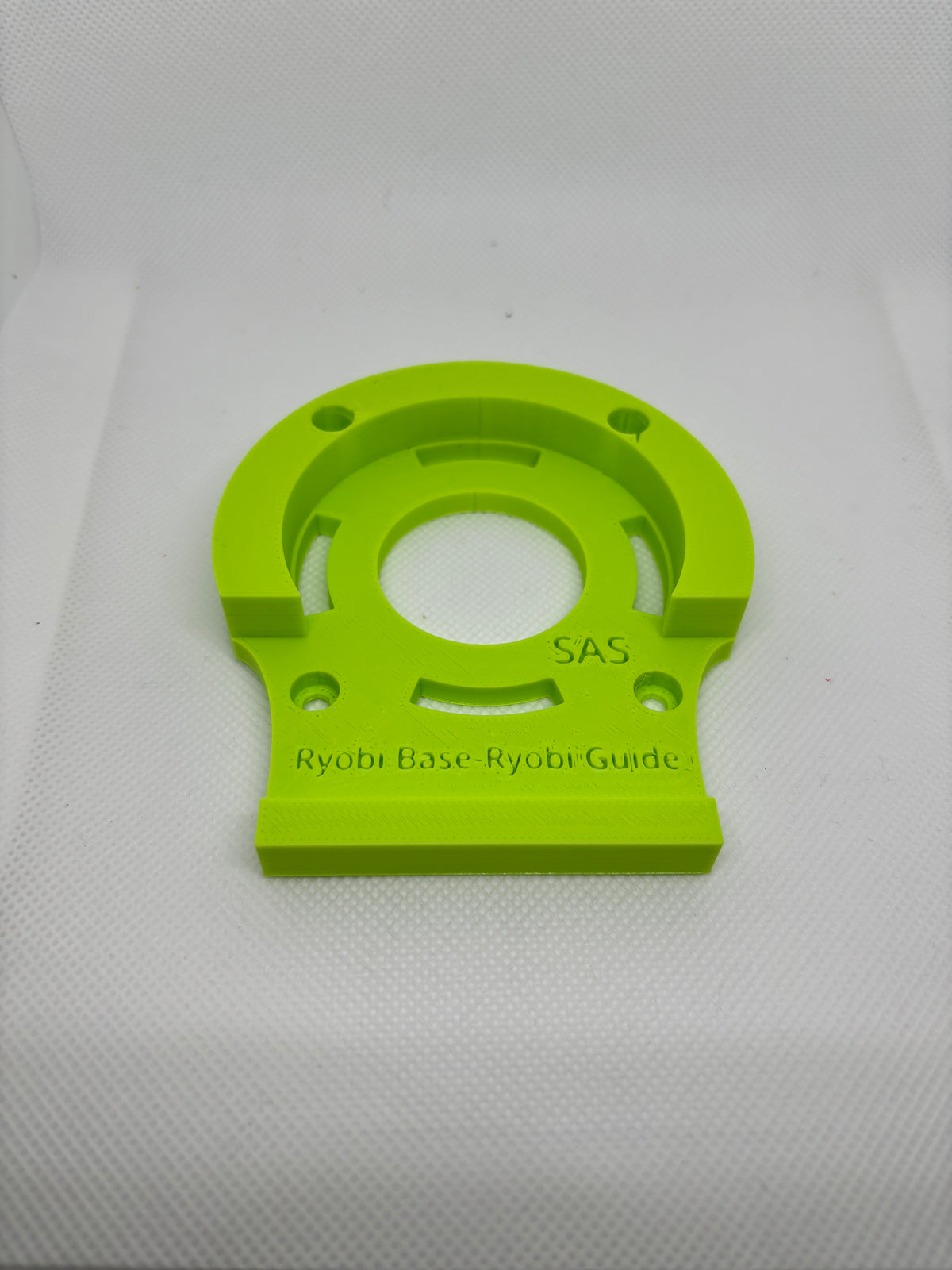 Ryobi RTR18 RTR18C R18TR P601 Tauchsockel-Schienenadapter für Ryobi Führungsschiene
