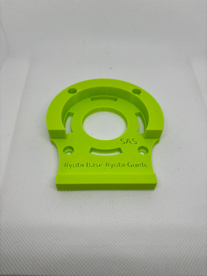Ryobi RTR18 RTR18C R18TR P601 Tauchsockel-Schienenadapter für Ryobi Führungsschiene