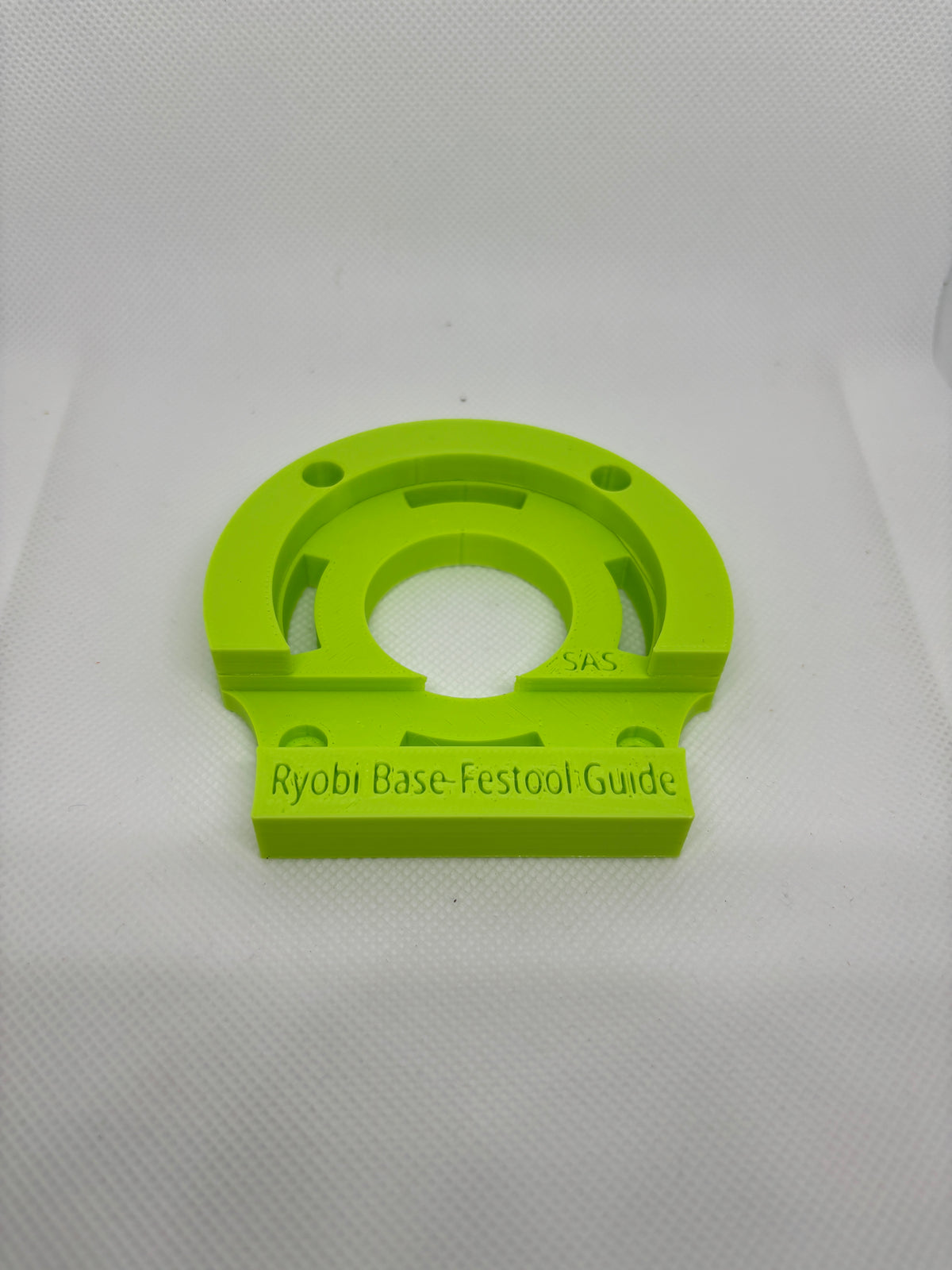 Adaptateur de base plongeante Ryobi RTR18 RTR18C R18TR P601 pour rail de guidage Festool