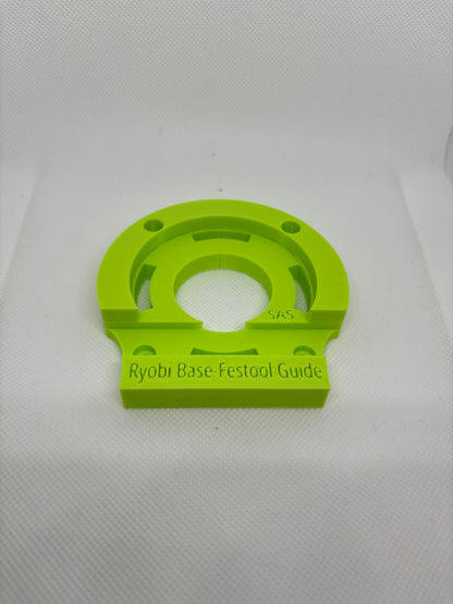Adaptateur de base plongeante Ryobi RTR18 RTR18C R18TR P601 pour rail de guidage Festool