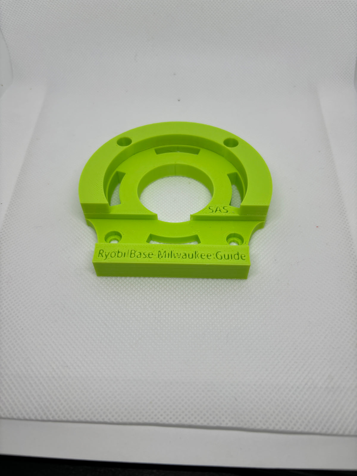 Ryobi RTR18 RTR18C R18TR P601 Tauchsockel-Schienenadapter für Milwaukee Führungsschiene