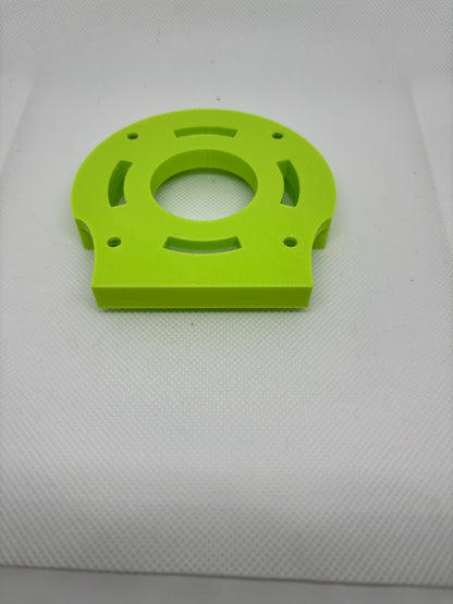 Ryobi RTR18 RTR18C R18TR P601 Tauchsockel-Schienenadapter für Milwaukee Führungsschiene