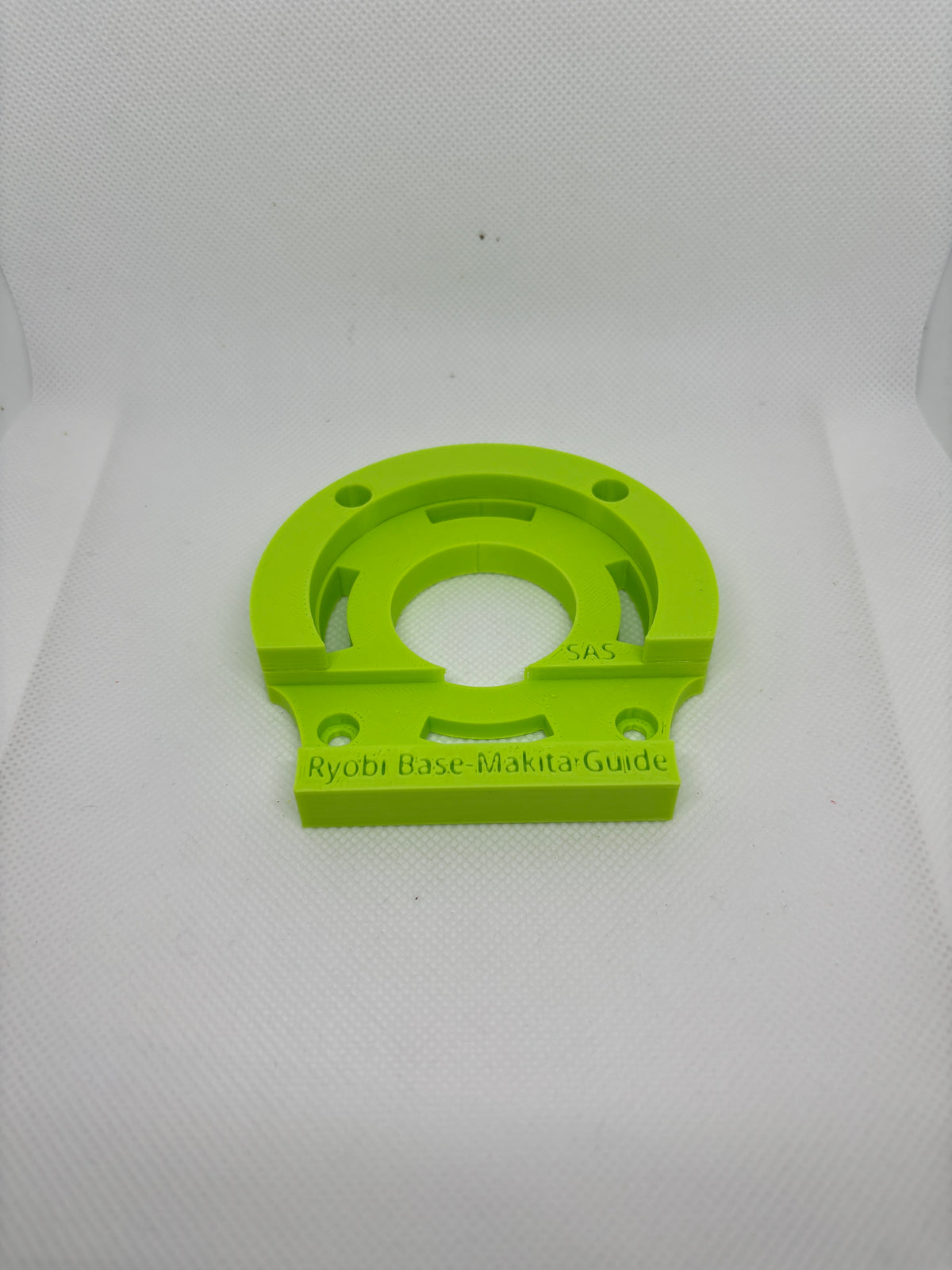 Ryobi RTR18 RTR18C R18TR P601 Plunge Base Guide Rail Adaptor to Makita Guide Track