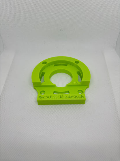 Ryobi RTR18 RTR18C R18TR P601 Plunge Base Guide Rail Adaptor to Makita Guide Track