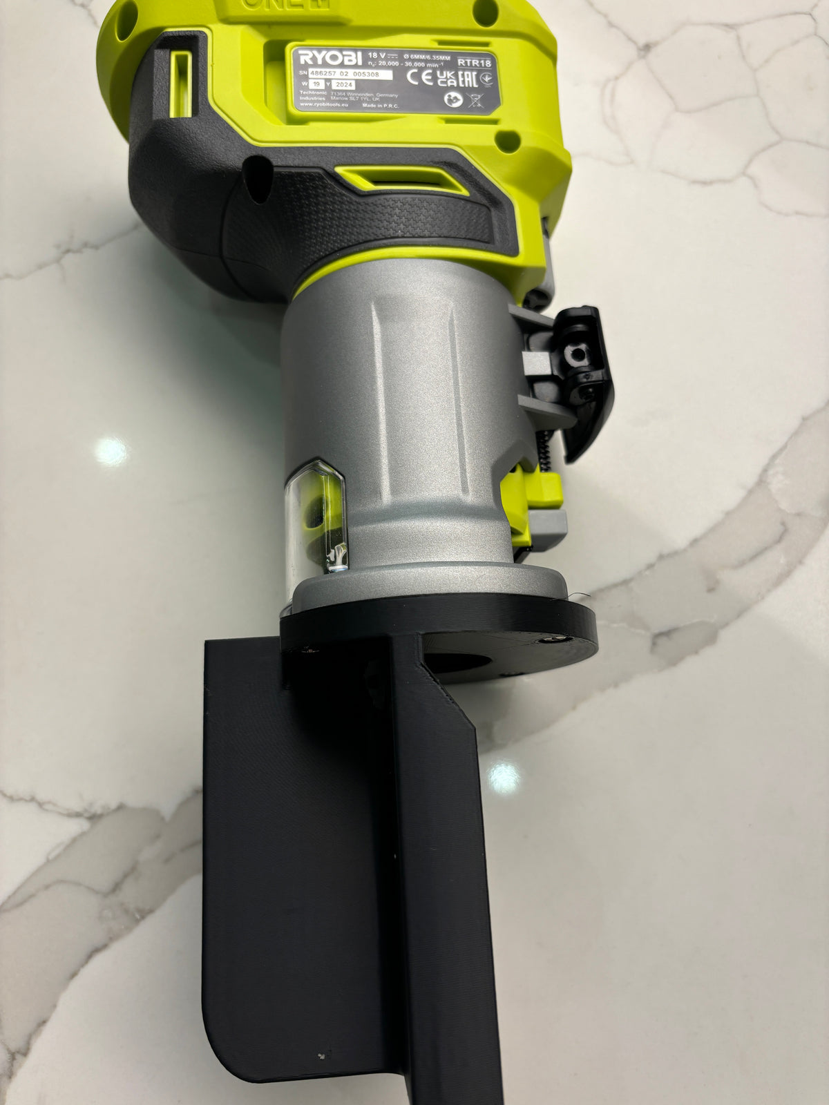 Ryobi Router Edge Banding Trim Attachment to fit RTR18 RTR18C R18TR P601