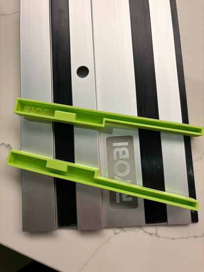 Protection d'extrémité de rail de guidage Ryobi pour scie plongeante/scie sur rail 1 PAIRE