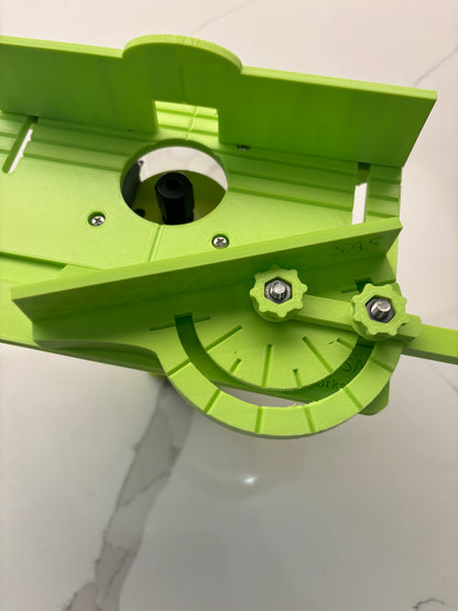 TOOLAX Mini-Frästisch-Einsatz für Ryobi – Werkbank-kompatibel | Hergestellt im Vereinigten Königreich
