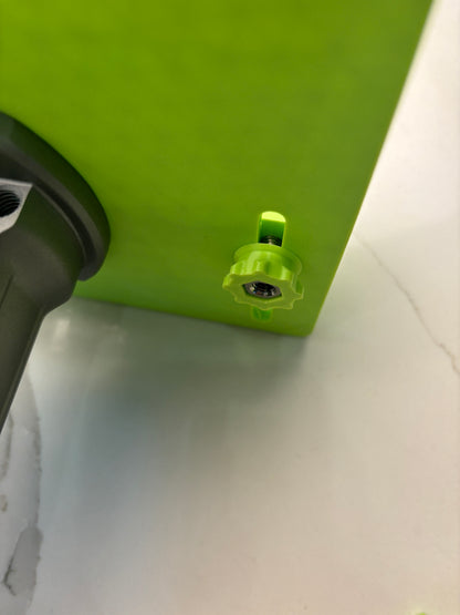 TOOLAX Mini-Frästisch-Einsatz für Ryobi – Werkbank-kompatibel | Hergestellt im Vereinigten Königreich