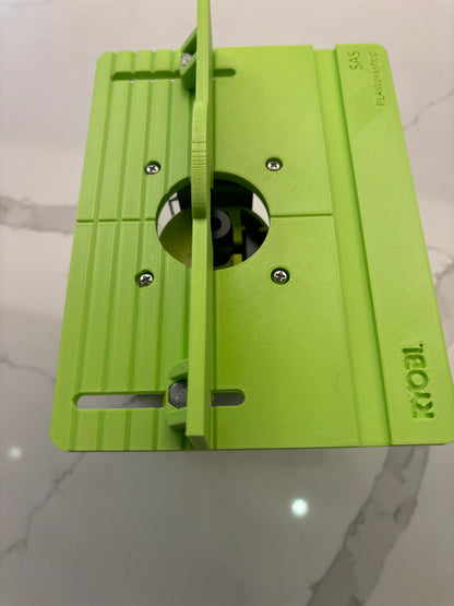 TOOLAX Mini-Frästisch-Einsatz für Ryobi – Werkbank-kompatibel | Hergestellt im Vereinigten Königreich