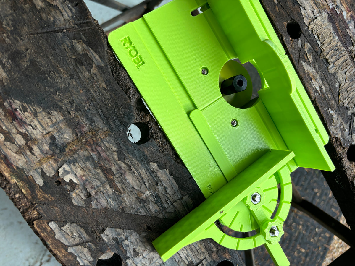 TOOLAX Mini-Frästisch-Einsatz für Ryobi – Werkbank-kompatibel | Hergestellt im Vereinigten Königreich