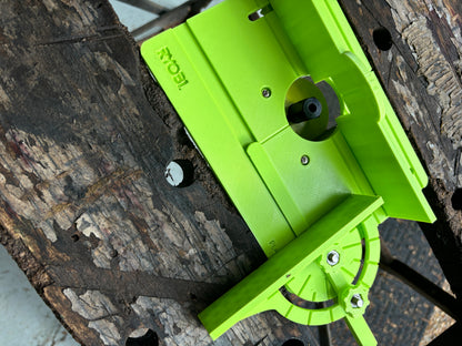 TOOLAX Mini-Frästisch-Einsatz für Ryobi – Werkbank-kompatibel | Hergestellt im Vereinigten Königreich