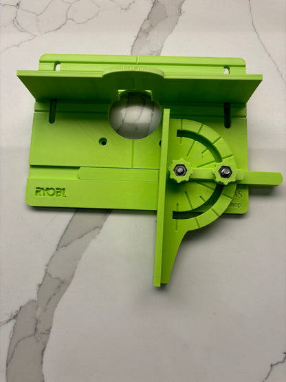 TOOLAX Mini-Frästisch-Einsatz für Ryobi – Werkbank-kompatibel | Hergestellt im Vereinigten Königreich