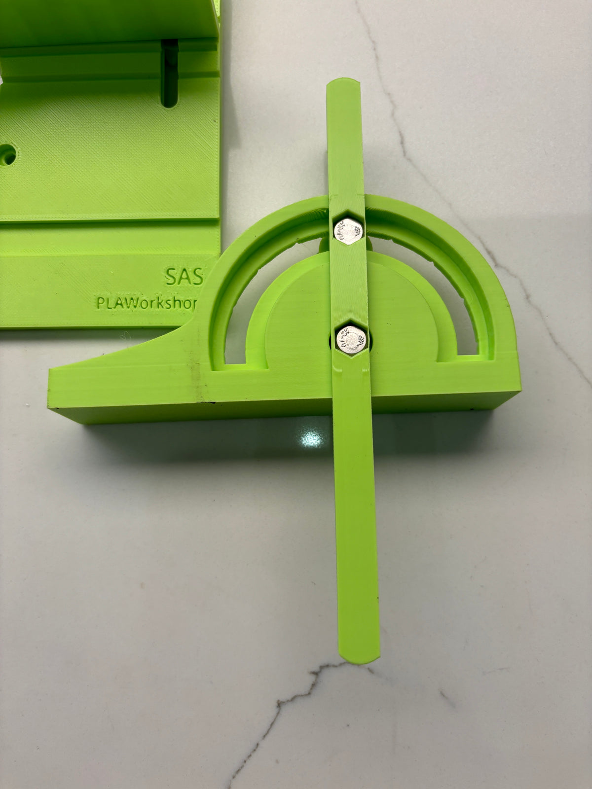 TOOLAX Mini-Frästisch-Einsatz für Ryobi – Werkbank-kompatibel | Hergestellt im Vereinigten Königreich
