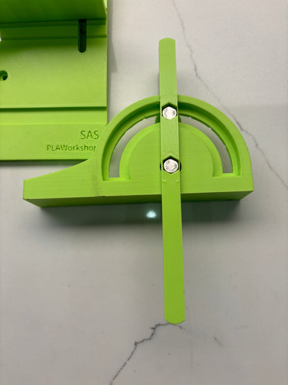 TOOLAX Mini-Frästisch-Einsatz für Ryobi – Werkbank-kompatibel | Hergestellt im Vereinigten Königreich