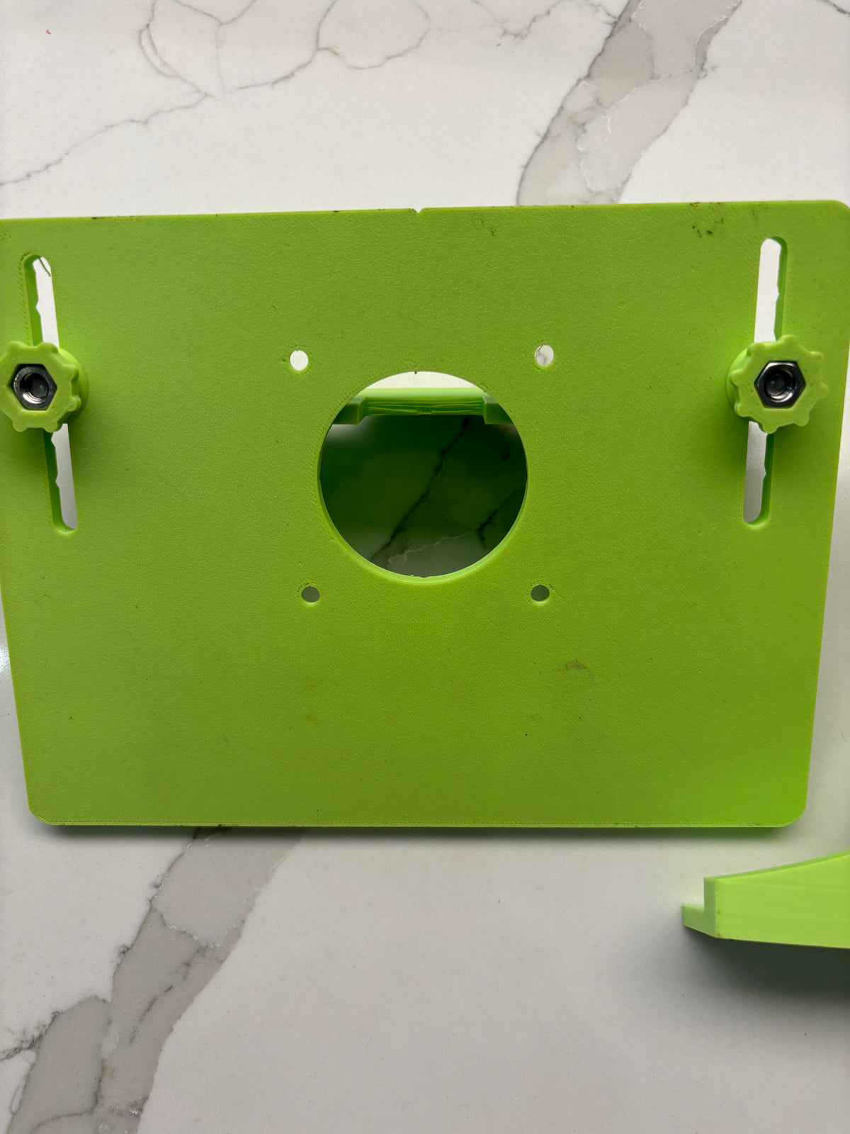 TOOLAX Mini-Frästisch-Einsatz für Ryobi – Werkbank-kompatibel | Hergestellt im Vereinigten Königreich