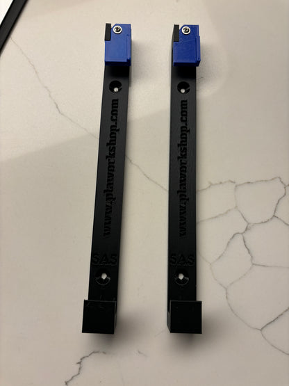 Scheppach Guide Rail Track Rack / Track Saw Wall Mounting Brackets. 1 PAIR
