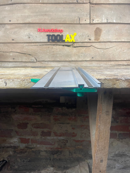 TOOLAX G-Clamp All-In-One + 45&90 Degree Angle Guide Rail Stop compatible with Mafell