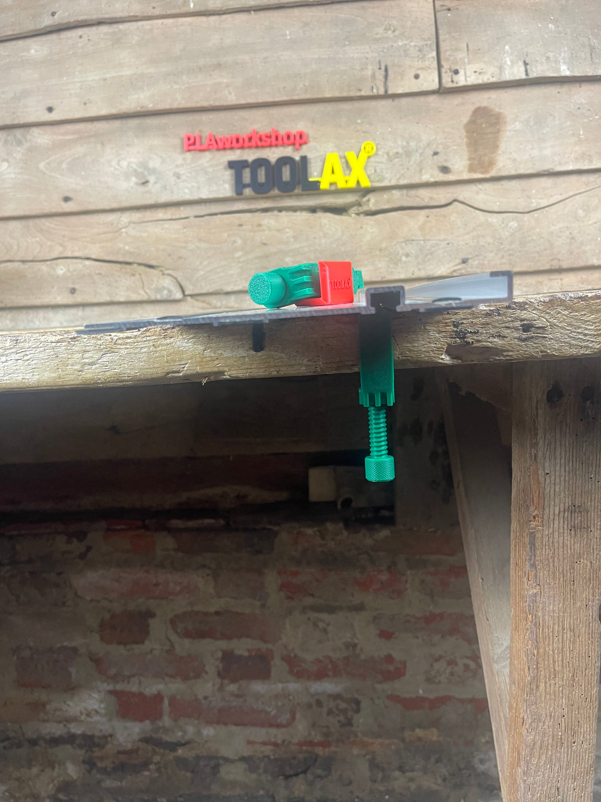 TOOLAX G-Clamp All-In-One + 45&90 Degree Angle Guide Rail Stop compatible with Mafell