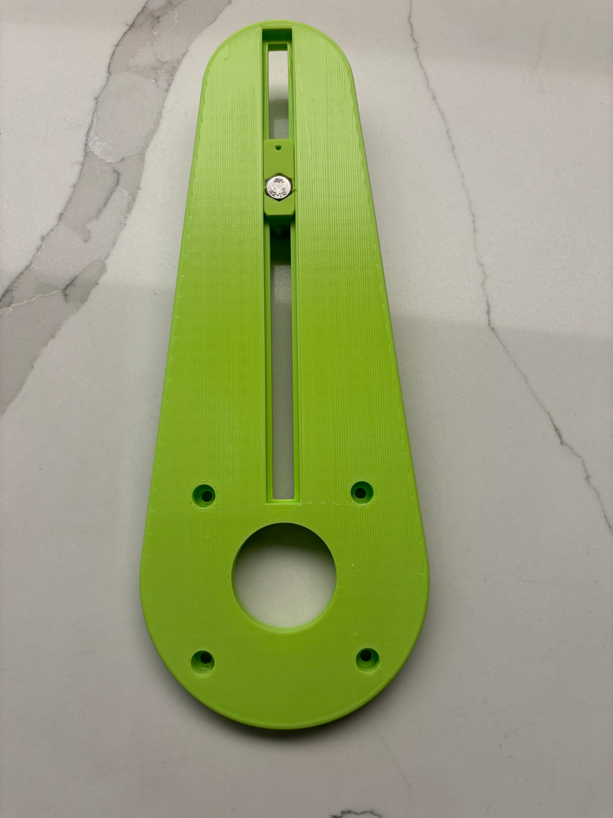 Gabarit de découpe circulaire pour défonceuse Ryobi RTR18 R18TR P601