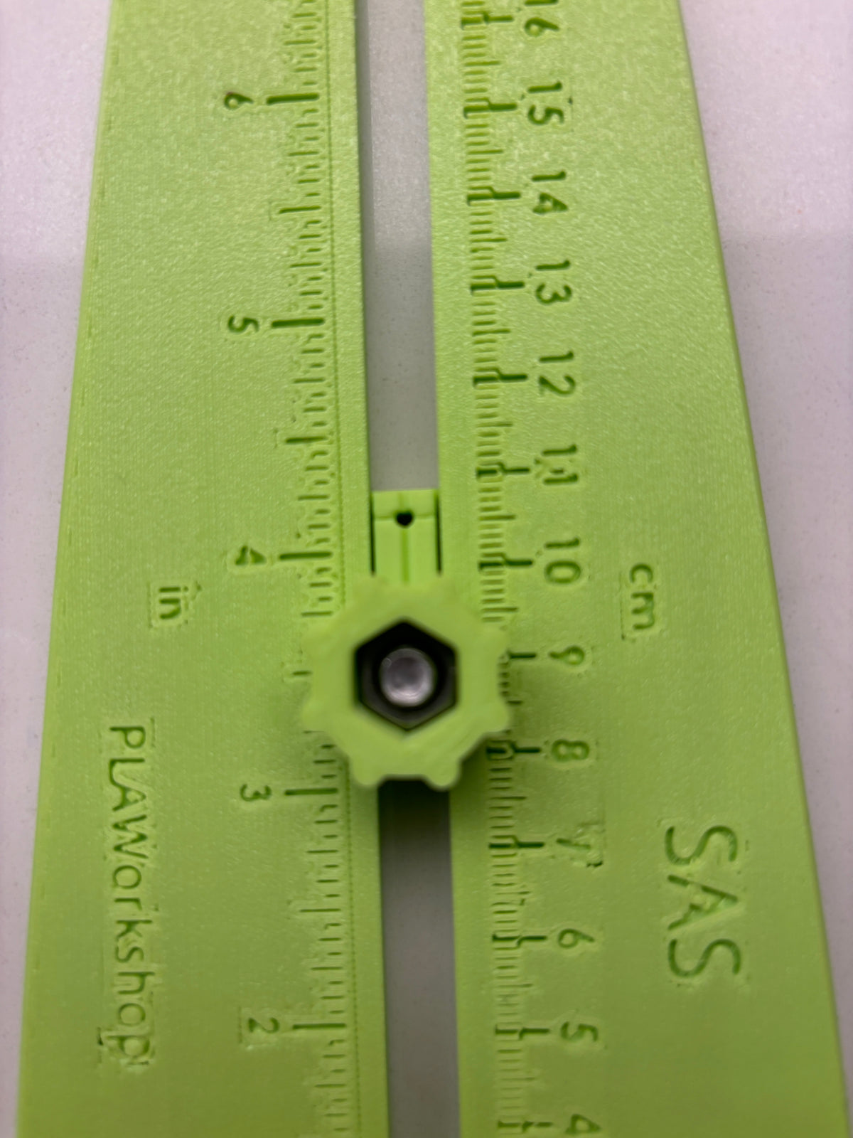 Gabarit de découpe circulaire pour défonceuse Ryobi RTR18 R18TR P601