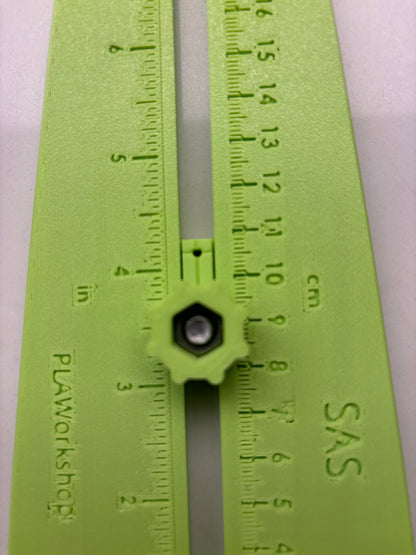 Gabarit de découpe circulaire pour défonceuse Ryobi RTR18 R18TR P601